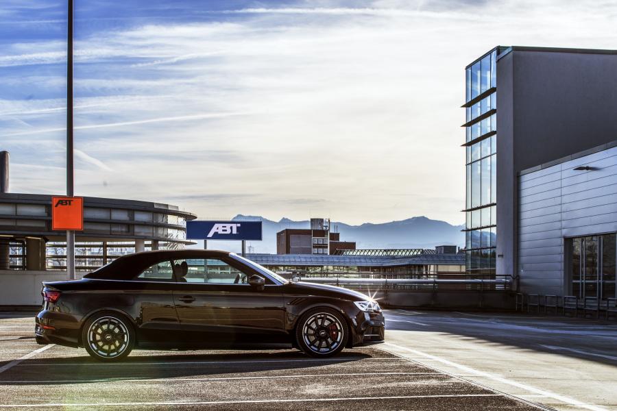  Audi S3 Cabriolet by ABT (8V) 2017 года  (фото 15 из 18)